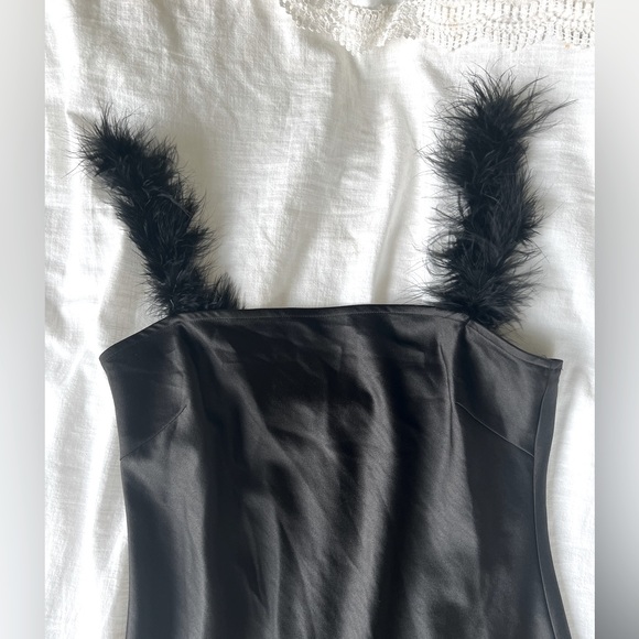 Mini Black Dress Princess Polly - Picture 3 of 10